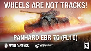 Guide Park: Panhard EBR 75 (FL10). Wheels are not Tracks!