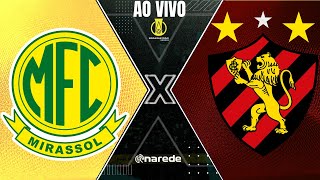 Mirassol x Sport: palpites, odds, onde assistir ao vivo