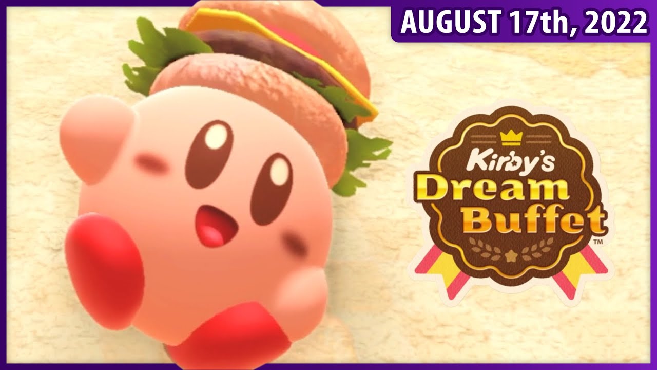 KIRBY BURGER • Dream Buffet (feat. Tom Fawkes, Jyggy, SuperMCGamer