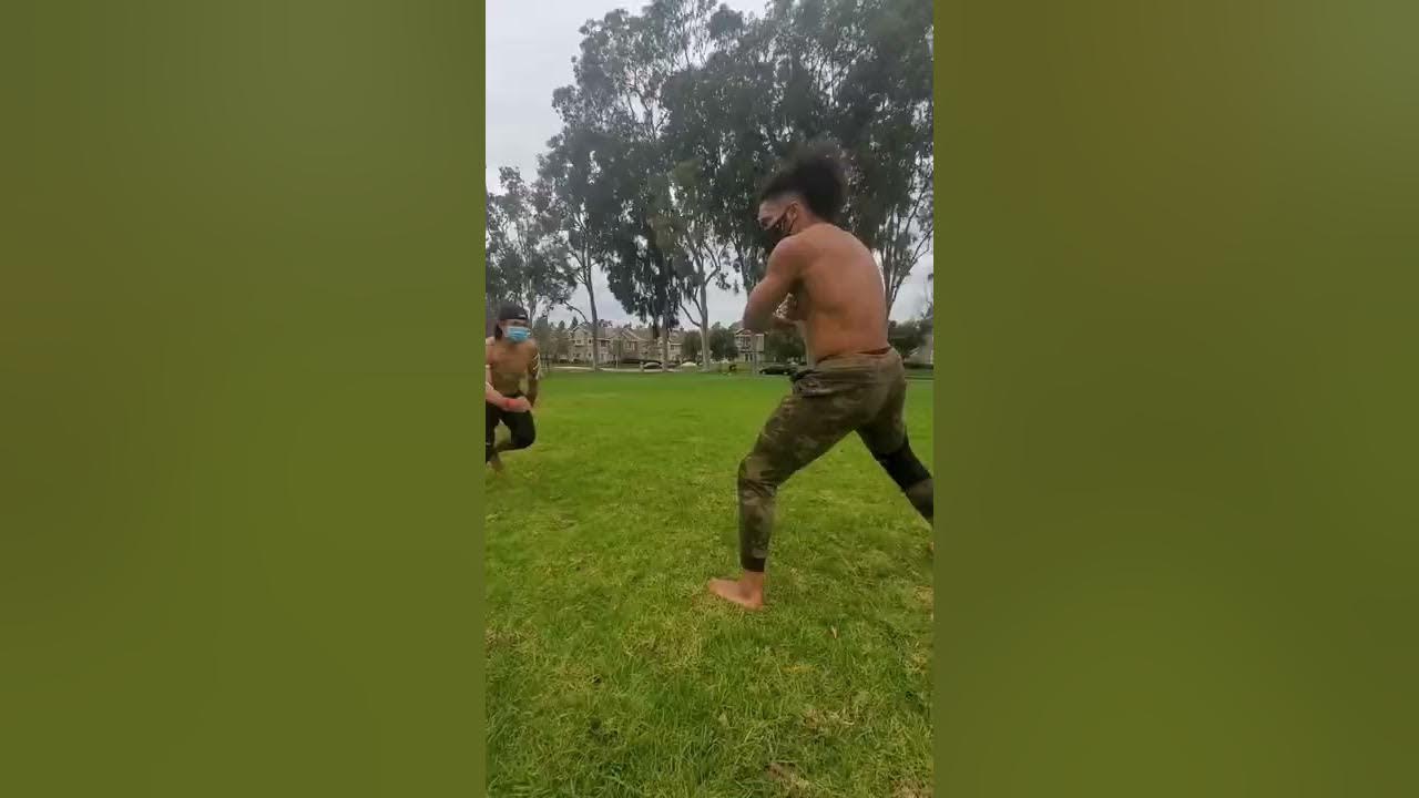 Bokator 🇰🇭VS🇧🇷 Capoeira