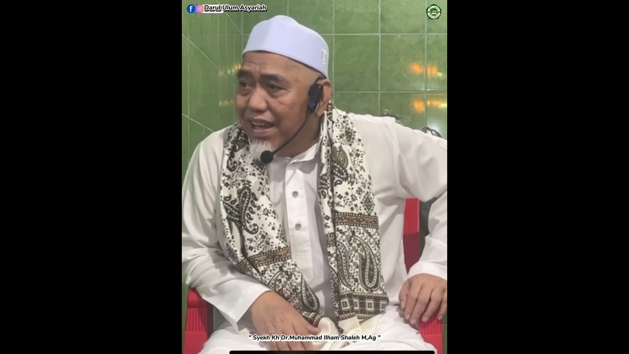 * Ceramah Mandar.* Syekh Kh.Dr.Muhammad Ilham Shaleh.M,Ag.* Mursyid Thariqoh Qodiriyah*