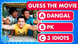 Guess The Bollywood Movie in 5 Seconds | Top 50 Bollywood Movies screenshot 3