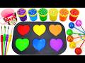 Satisfying Video l How To Make Rainbow Lollipop Candy in to Paw Patrol & Balls Cutting ASMR #asmr