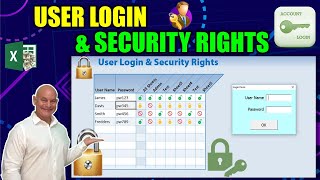 The AMAZING TRICK To Add Different User Security Rights to ANY Excel Sheet and User Login screenshot 2