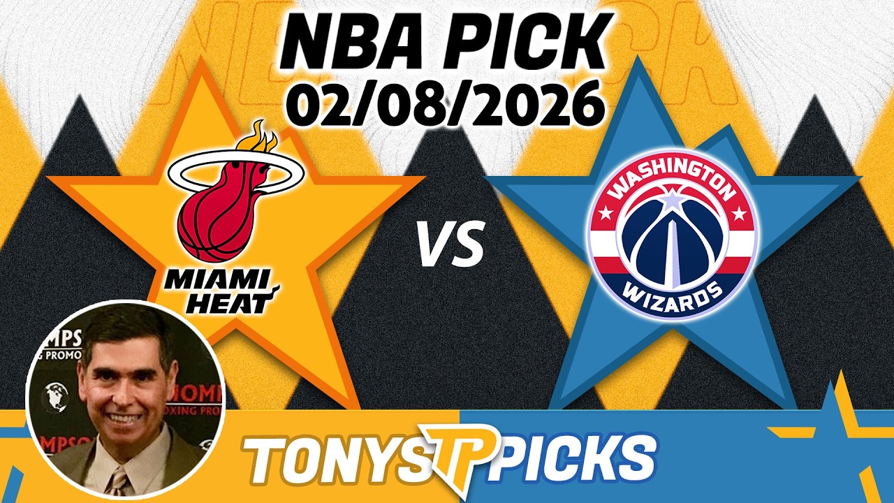 Прогноз на матч «Майами Хит» против «Вашингтон Уизардс» 8 февраля 2026 года (NBA Pick Prediction)