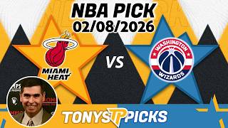 Miami Heat vs. Washington Wizards Pick 2/8/26 NBA Pick Prediction