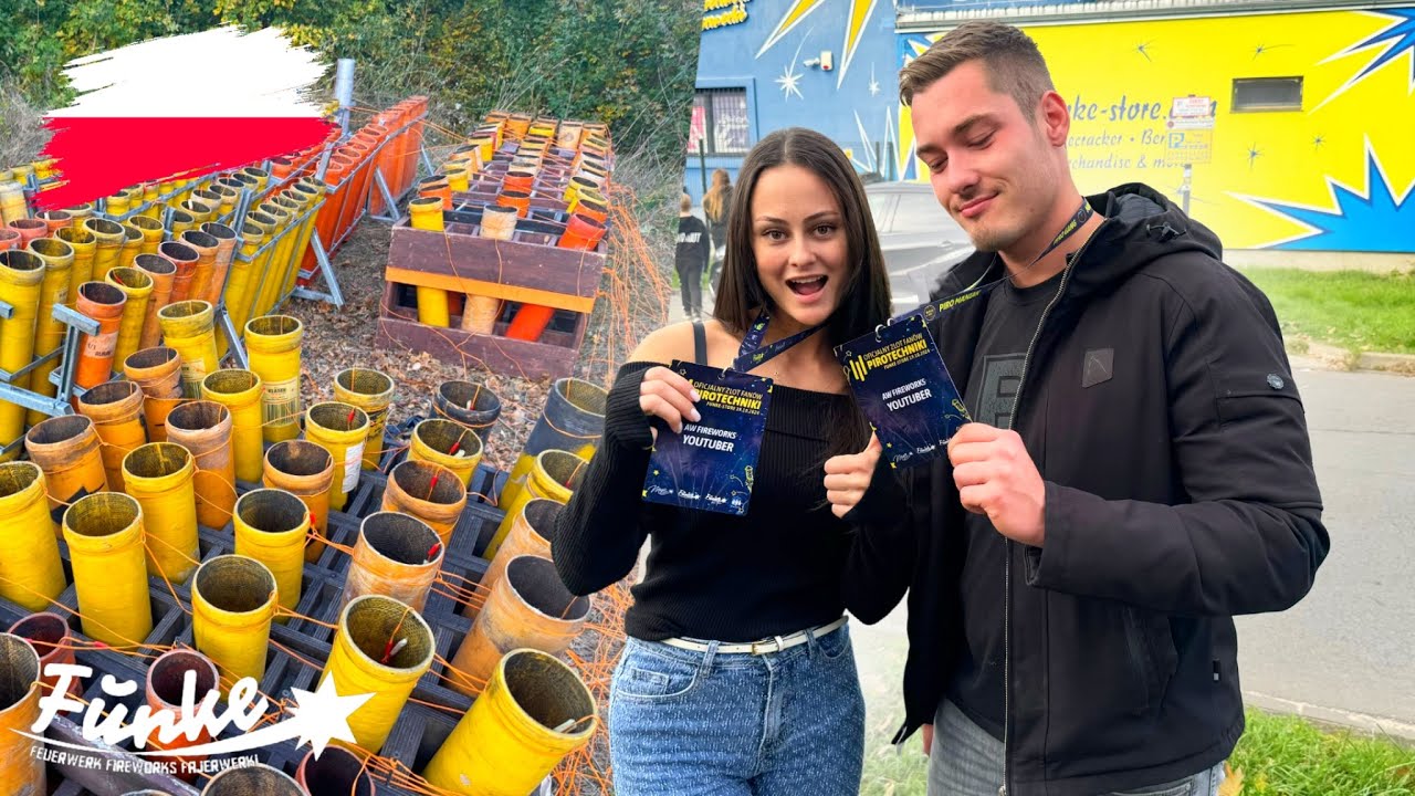 DIKKE SHELLS OP DIT EVENEMENT IN POLEN!