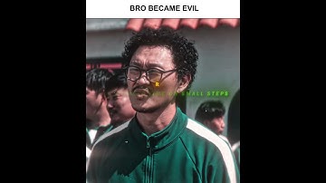 Thumbnail of "Bro Became Evil" - GI Hun | Squid Game Edit | Fragment - slxughter (slowed) #gihun