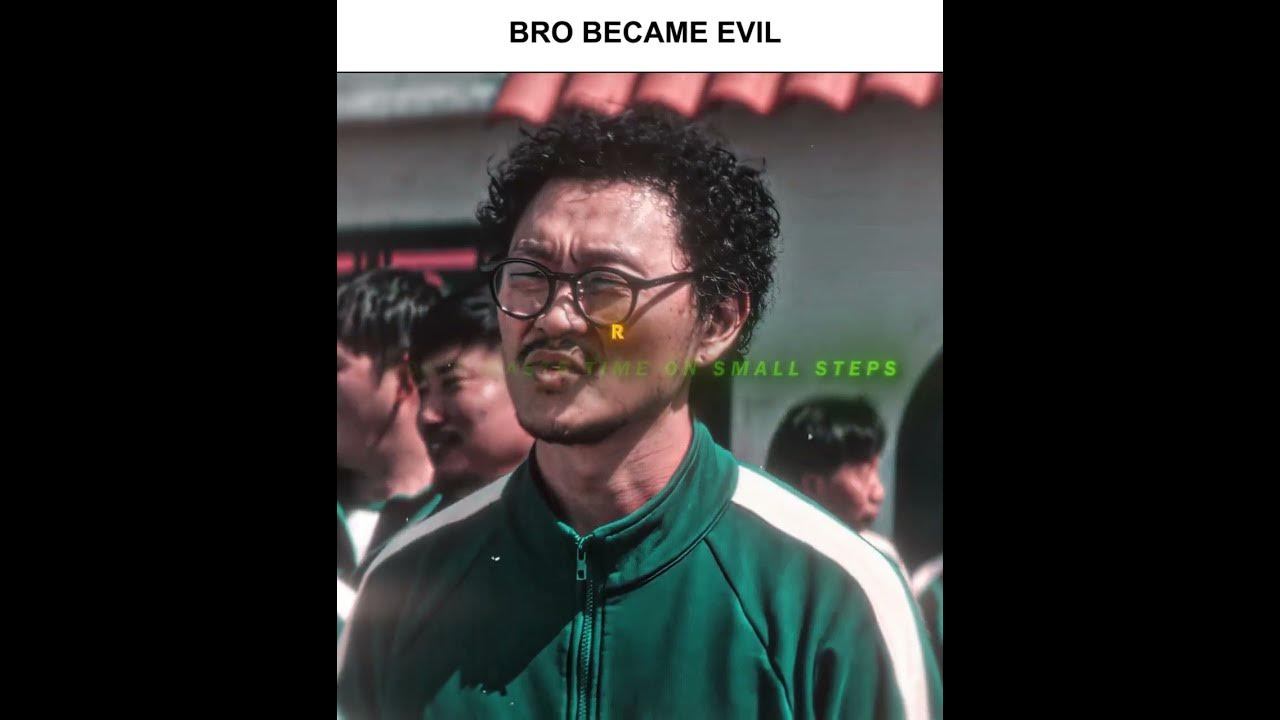 "Bro Became Evil" - GI Hun | Squid Game Edit | Fragment - slxughter (slowed) #gihun