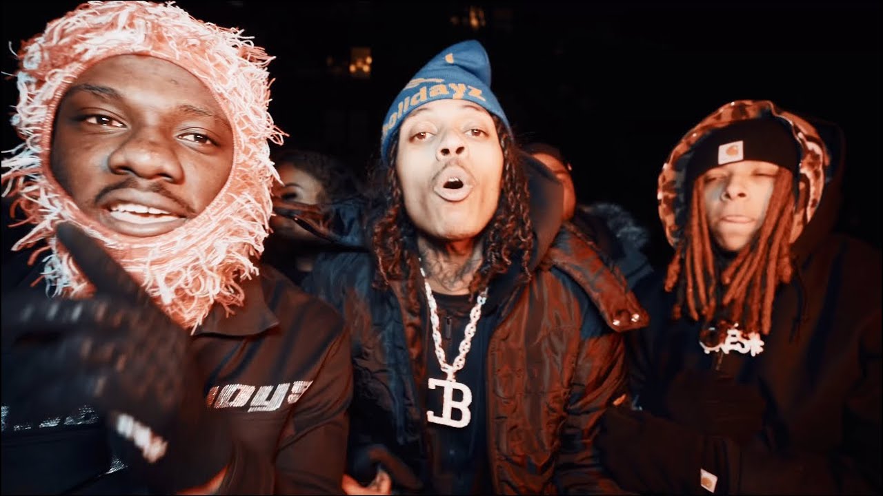 Nesty Gzz x Jay5ive - Bounce Nothing (Behind The Scenes) (Funny