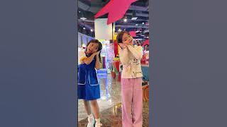 LEIKA BIKIN CHALLENGE PAKAI LAGUNYA MAZAYA #leika #shorts