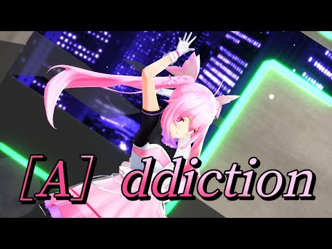 【MMD】[A]ddiction【千代浦蝶美】