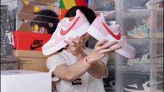 รองเท้าสีหวาน แต่เท่ Air Force 1 Low Love Letters [Sneakers Review]