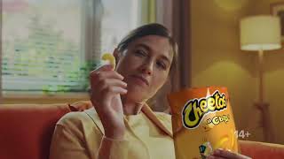 Реклама Cheetos " Cheetos из натуральной кукурузы! "