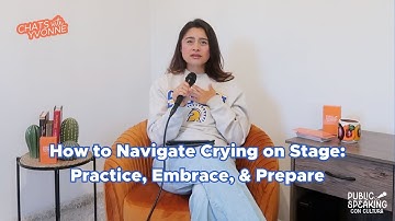 How to Navigate Crying on Stage: Practice, Embrace, & Prepare | CHATS WITH YVONNE PODCAST