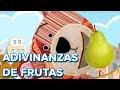 Adivinanzas de frutas con el oso traposo