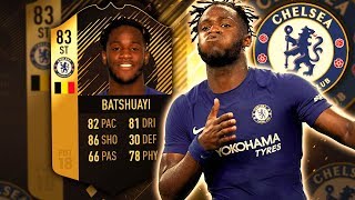 IF BATSHUAYI 83!! OVERPOWERED FOR HIS RATING? FIFA 18 ULTIMATE TEAM