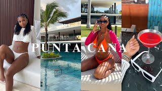 punta cana vlog | yacht party, mom&#39;s 50th birthday, we got stuck in a hurricane???