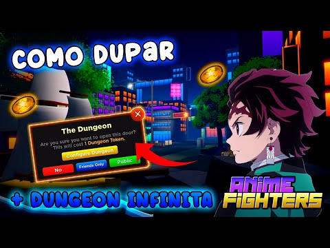 Anime Fighters Simulator [DUPE ITEM INFINITO , INFINITE DUNGEON , DUPE MACHINE 100%] *script*