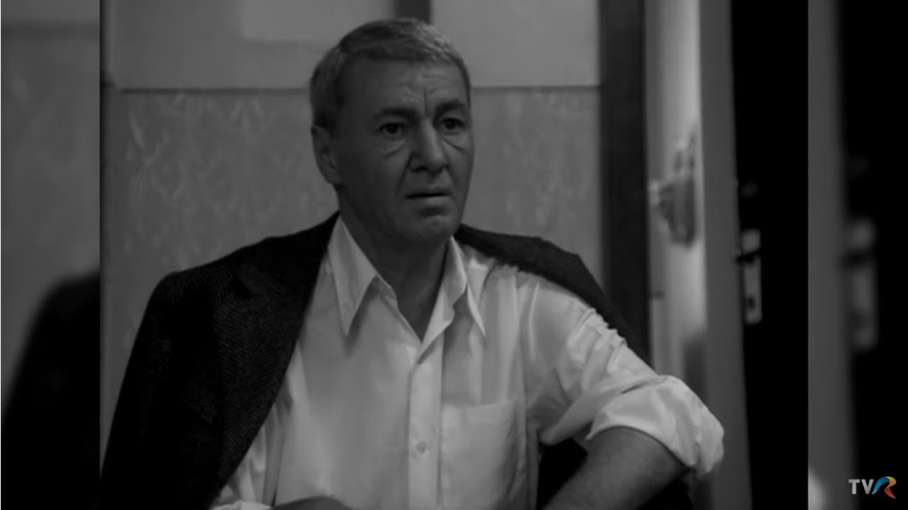 Portret in memoriam Ştefan Iordache (@Arhiva TVR)