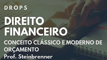 O que é o orçamento moderno?