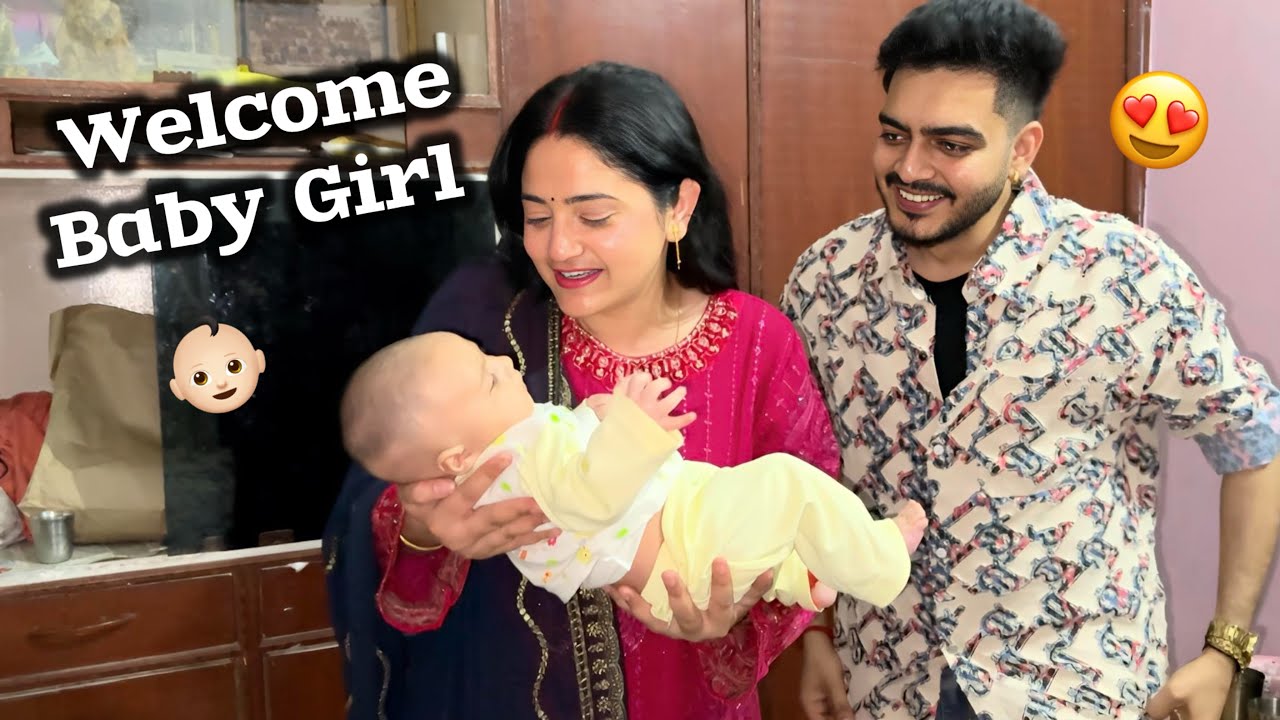 Congratulations Baby Girl hui hai 👶🏻😍 Rachit Rojha Vlogs
