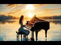 Piano sounds relaxation   