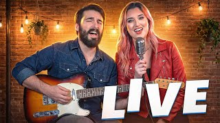 🔴live - Music Duo Takes On *any* Song Requests! | Song Learn Saturday Ep. 158
