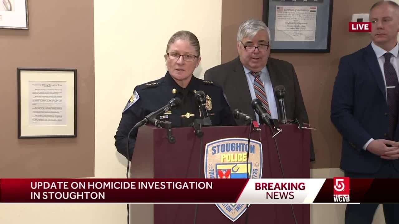 Update on 'apparent homicide' investigation in Stoughton