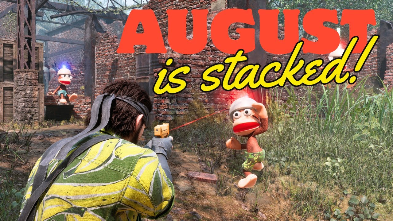 New Games Releasing in August 2025 (PS5, Xbox, PC)