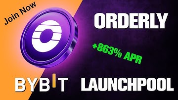 NEW Bybit Launchpool: Earn FREE Orderly Network (ORDERLY) Tokens 💰