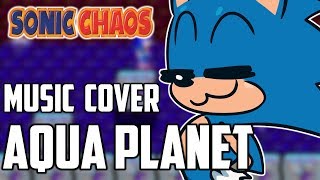 Aqua Planet Zone | Sonic Chaos Music Cover chords