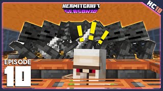Thumbnail for SKULL FARMAGE BEGINS! | HermitCraft 10 | Ep 10