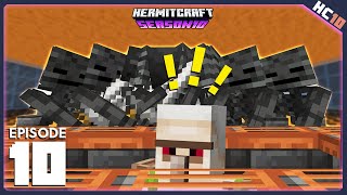 SKULL FARMAGE BEGINS! | HermitCraft 10 | Ep 10