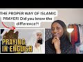 THE PROPER WAY OF ISLAMIC PRAYER! Did you know the difference?!