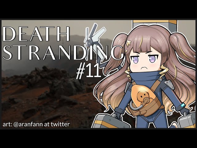【DEATH STRANDING】IT'S BEEN A WHILE. Meeting BB & The BTs Again!【hololive ID 2nd Generation】のサムネイル