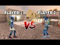 Horror Brawl: Playing As Ice Soldier J. vs Playing As Ice Soldier Rebecca || Ice Soldier Skin