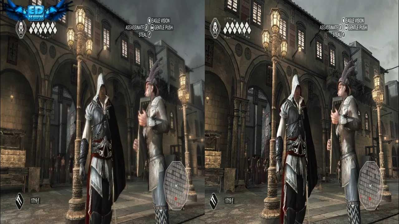 Assassins Creed & Assassins Creed II 2 Lot Of (2) PC DVD ROM Video