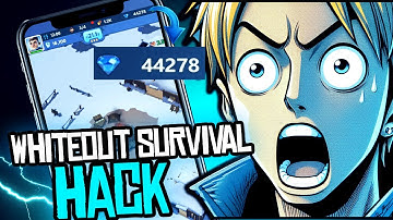 Whiteout Survival HACK/MOD 2025 ✅ How to Get UNLIMITED Gems Tutorial!! iOS & Android