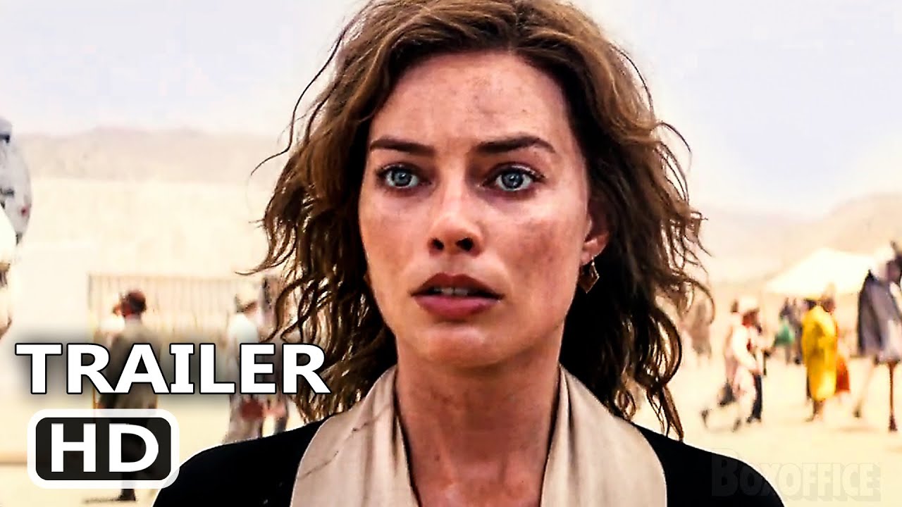 BABYLON "Welcome to Babylon" Trailer (2023) Margot Robbie, Brad Pitt ᴴᴰ
