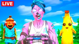 Je Joue avec mes ABONNÉS en LIVE sur Fortnite 🤩