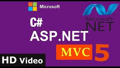 Getting Started with ASP.NET MVC 5 || asp net mvc