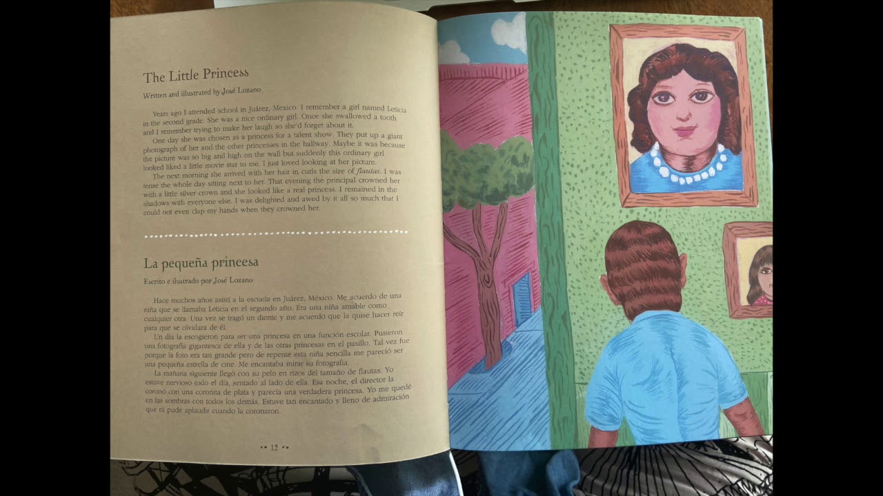 LAST READ ALOUD Enlace Academy - YouTube