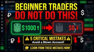 5 Quotex Trading Mistakes Every Beginner Should Avoid