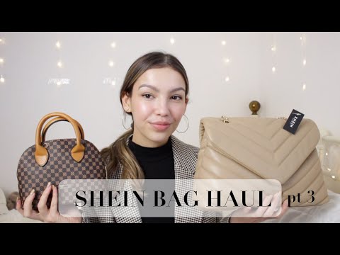 Shein bag haul 2022, Affordable Shein crossbody bags