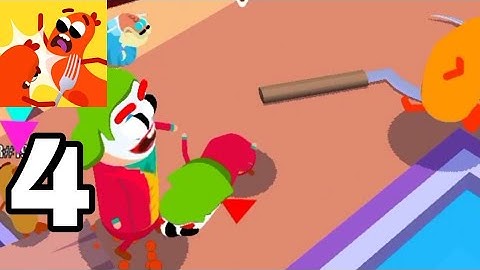 Sausage Wars.io | Gameplay Walkthrough (Part 4) [iOS,Android]