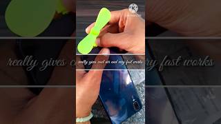 Unboxing of minni fan Type-C portable mini fan ||OTG adaptor gadgets shorts