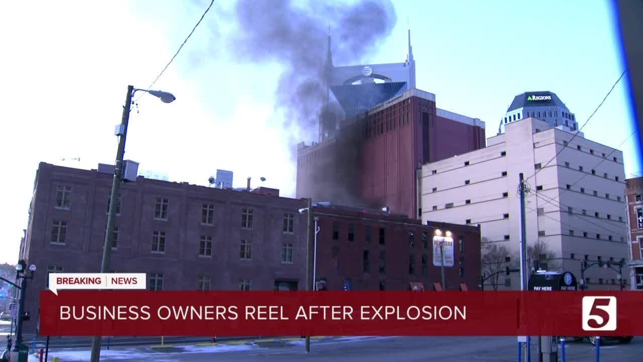 Dozens of businesses damaged in Nashville bombing YouTube