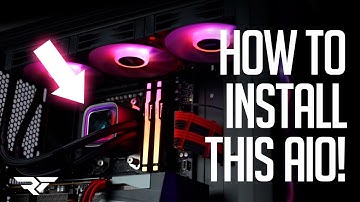 How to Install (and Remove) the DeepCool LS 720 AiO (All in One Liquid Cooler)