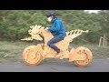 ゼルダの伝説/ダンボールでマスターバイク零式を作る/Master Cycle Zero Cardboard DIY - The Legend of Zelda: Breath of the Wild